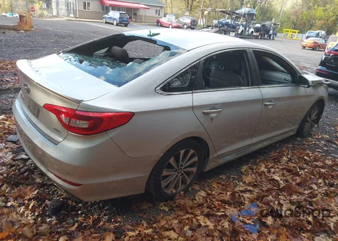2015 Hyundai Sonata Sport from USA, damaged, VIN 5NPE34AF3FH067694